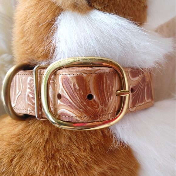 Gorgeous Handcrafted Western Style Collar - Picture 1 of 8